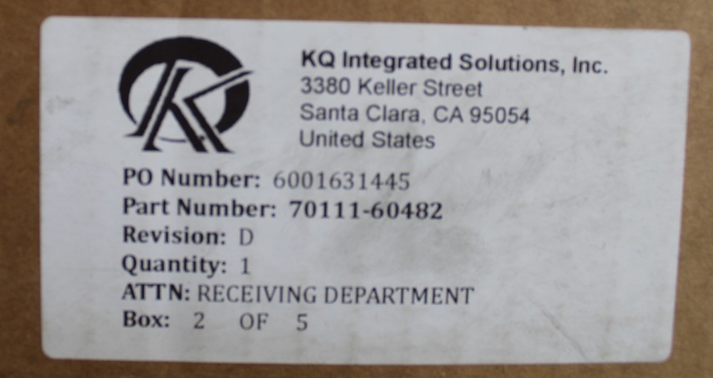 Thermo Fisher 70111-60482 API Ion Source Interface Mounting Flange TSQ Quantum