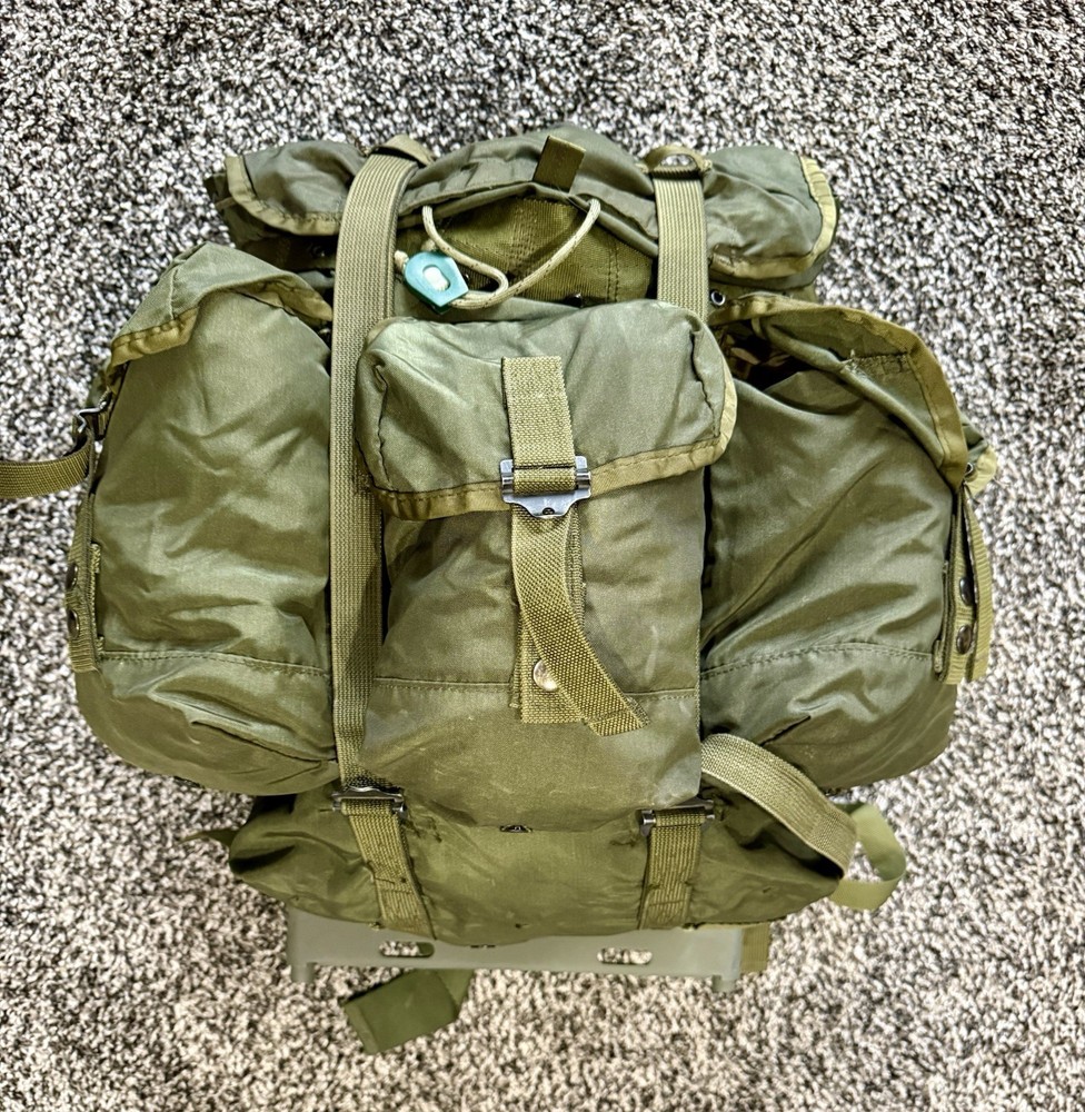 Alice Pack Complete Medium Pack With Frame & Shoulder Straps LC-1 Genuine  USGI￼