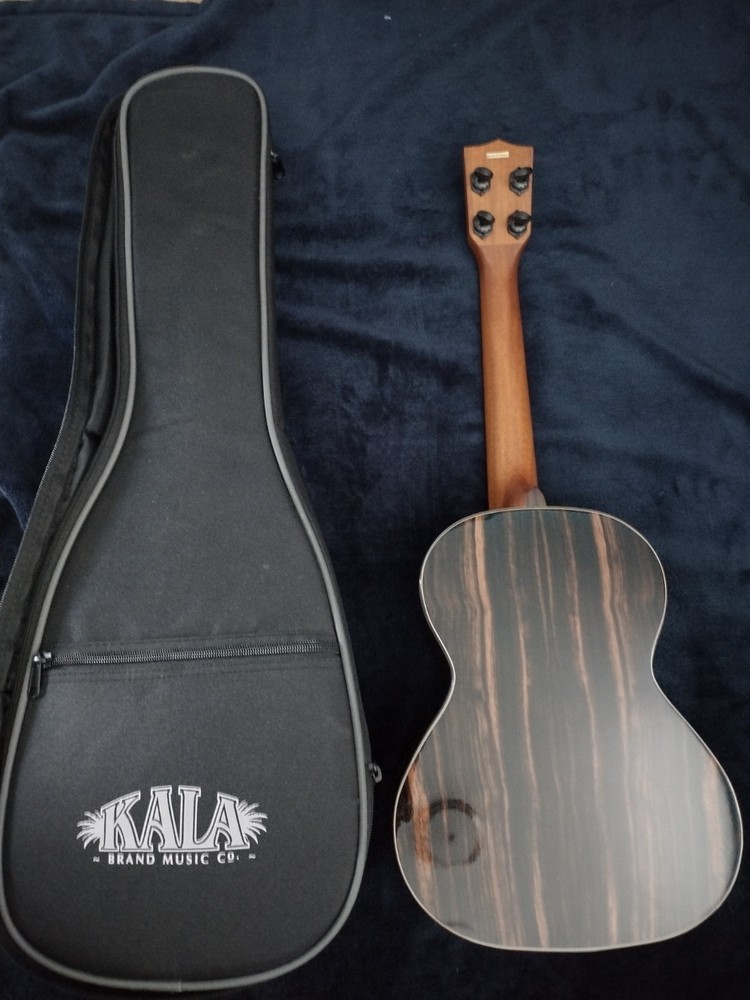 Kala Premier Exotic Ebony Tenor Ukulele