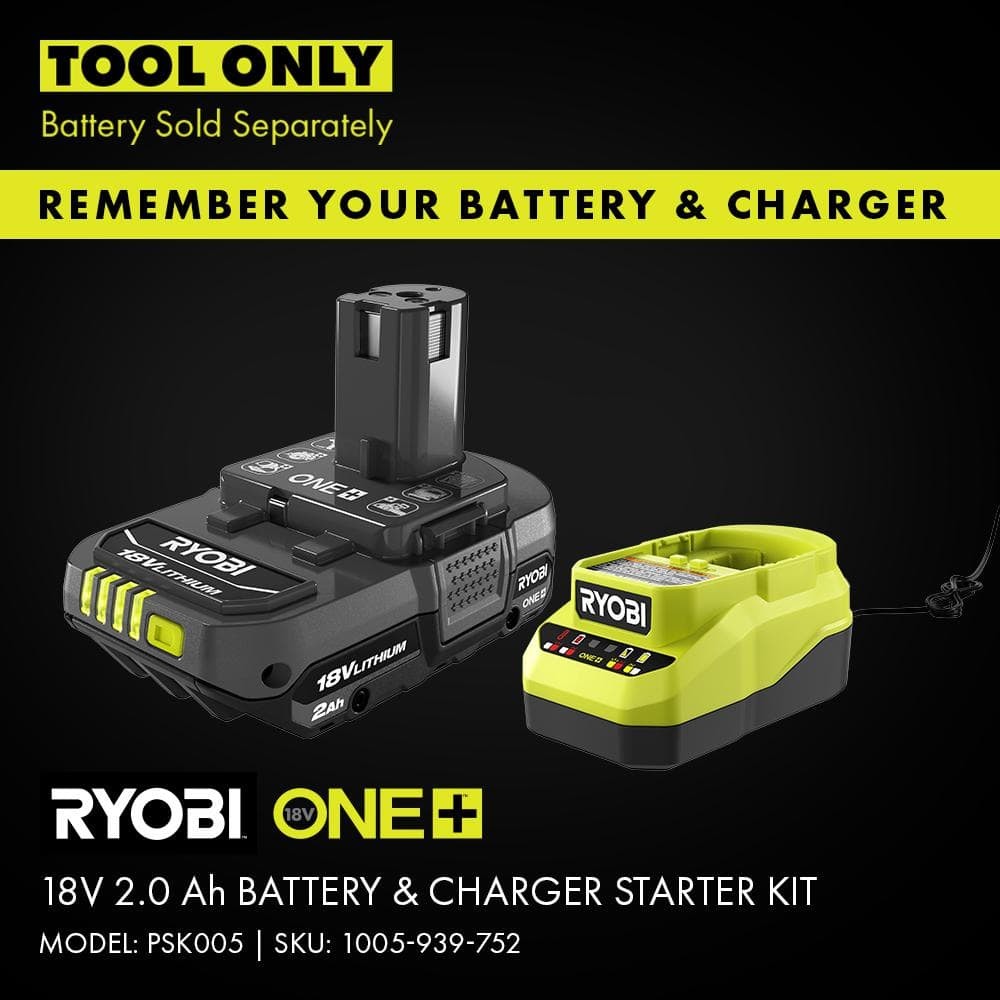 RYOBI ONE+ 18V Cordless LED Workbench Light (Tool Only)