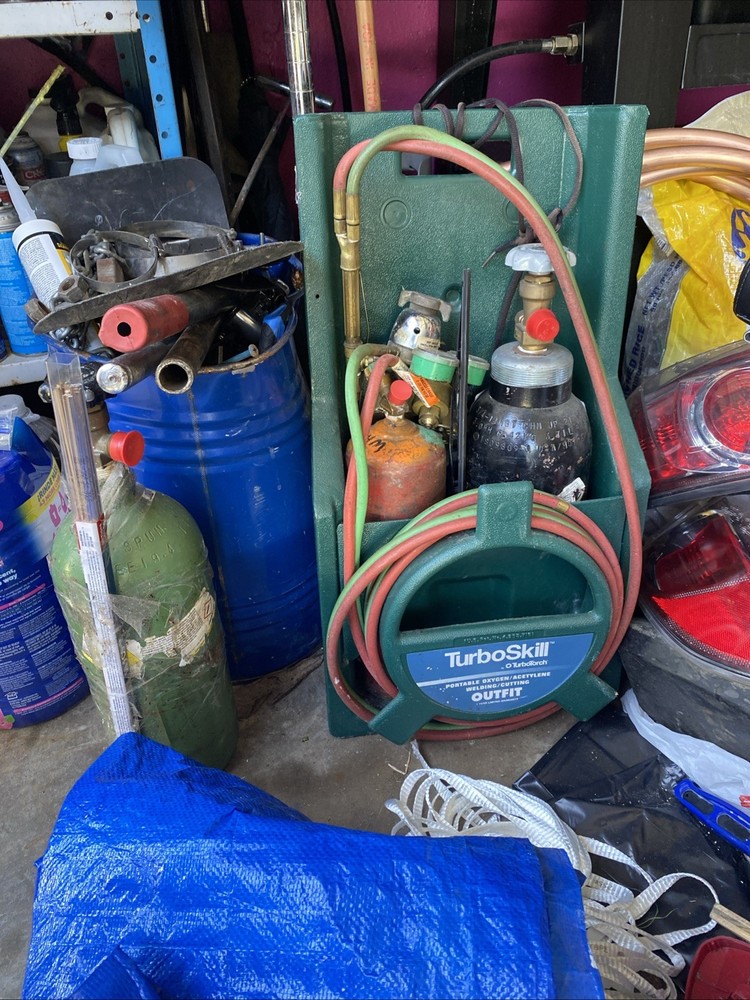 Acetylene/Oxygen Torch