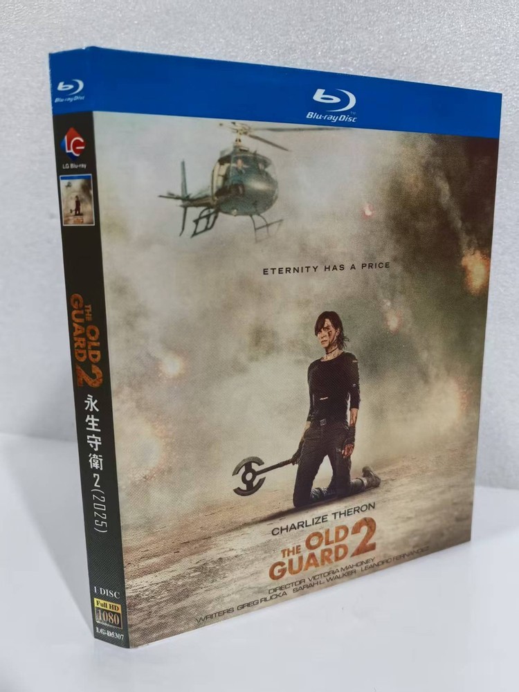 The Old Guard 2 (2025) 1 光盘全新密封盒套装英语音频-