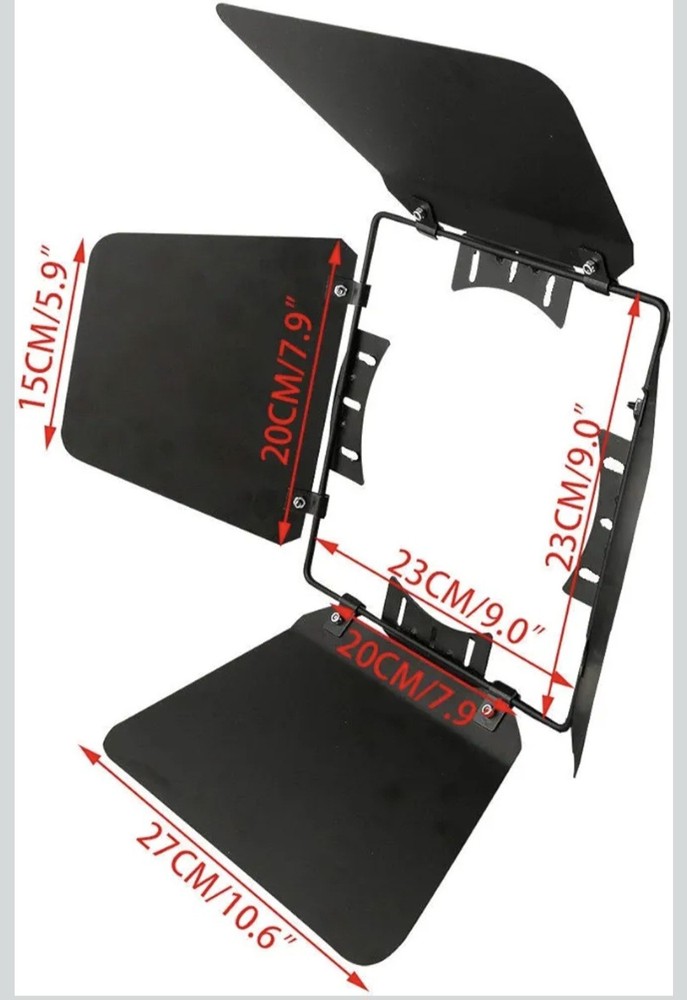 Par Light Barn Doors for Stage Lights