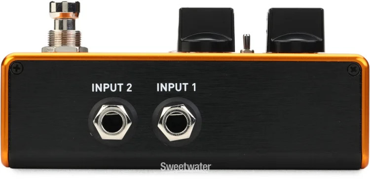 Source Audio AfterShock Bass Distortion Pedal