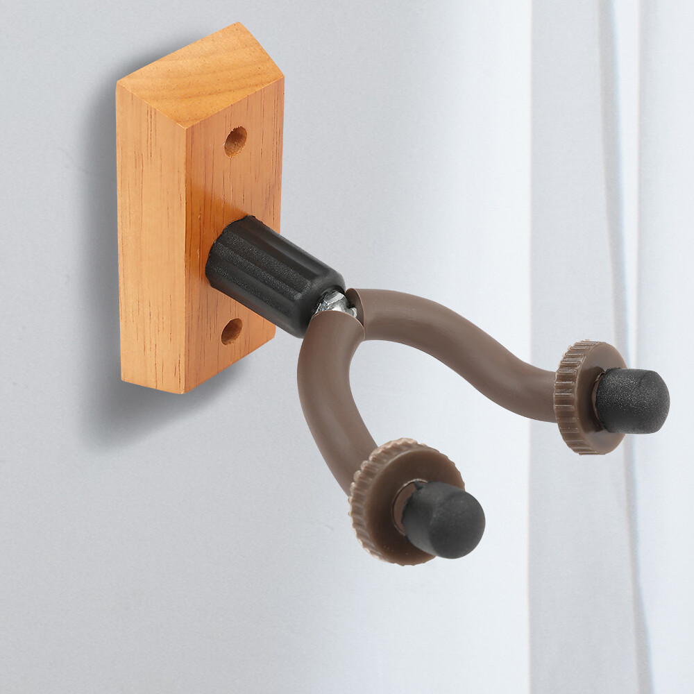 3-PACK Guitar Hanger Holder Stand Holder Hooks Display Wall Mount Keep