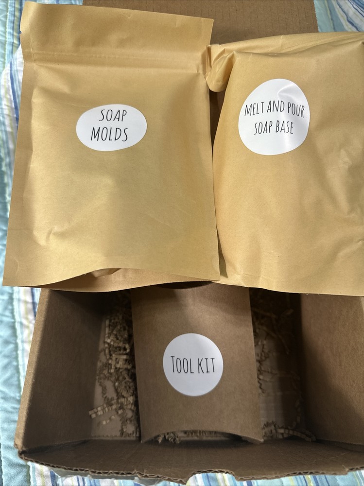 Soap making supplies kit