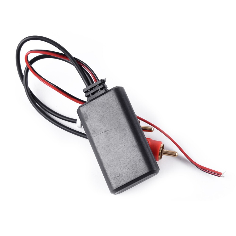 Universal Car Stereo Music Audio AUX 2RCA to Wireless Bluetooth Module Adapter