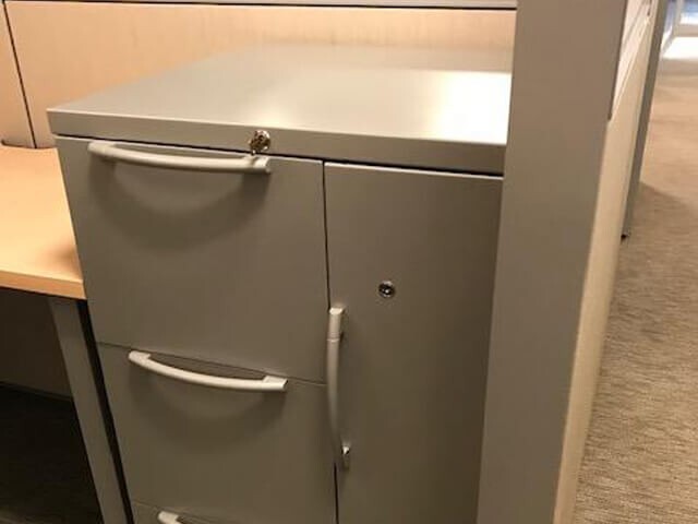 Haworth Compose 6x8 Preowned Cubicles