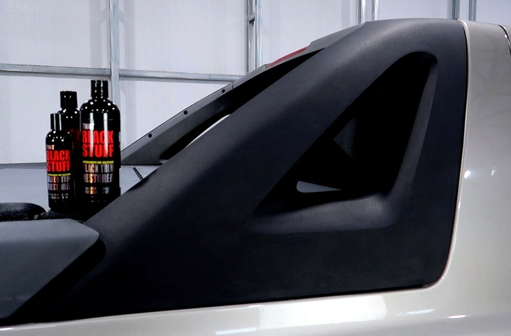 Chevy Avalanche Black Plastic Trim Restorer | Permanent-Easy | That Black Stuff