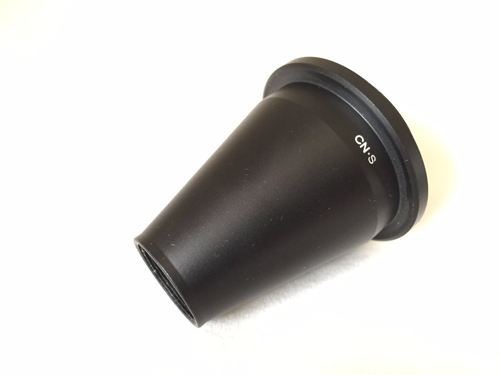 RMS Thread for Microscope objective to M42 x1mm Converter Cone Adapter