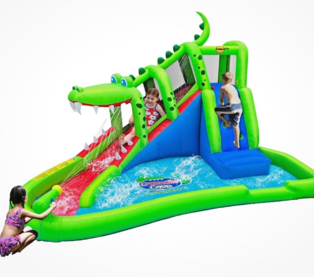 Crocodile Cave Adventure Water Slide