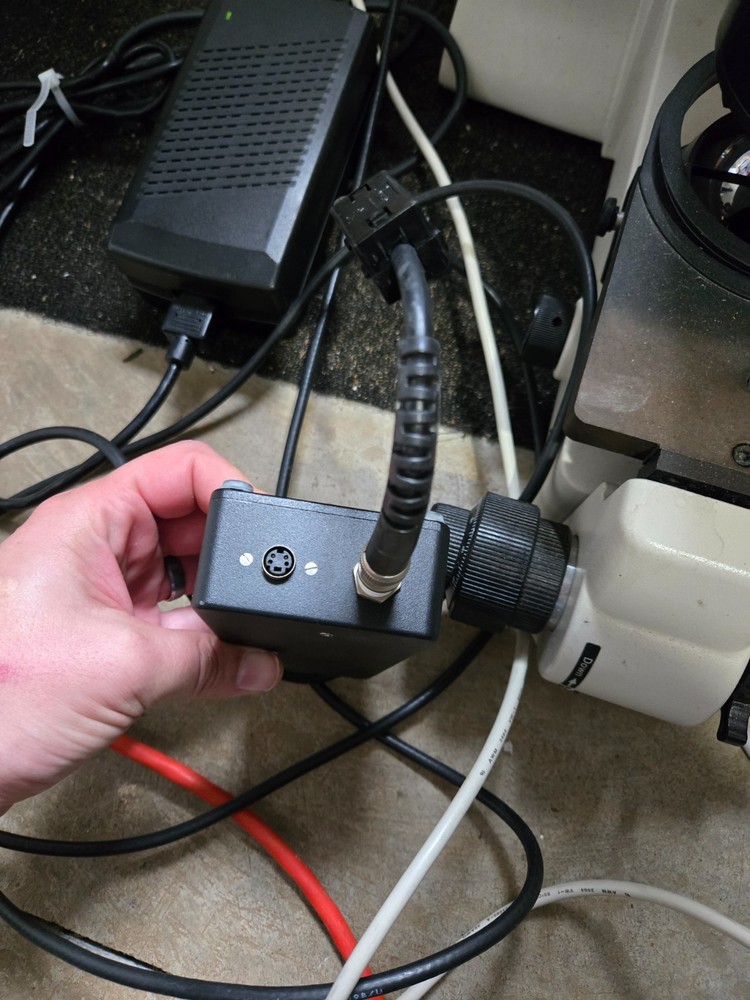 Thermo Nicolet Centaurus FT-IR Microscope Contact Alert