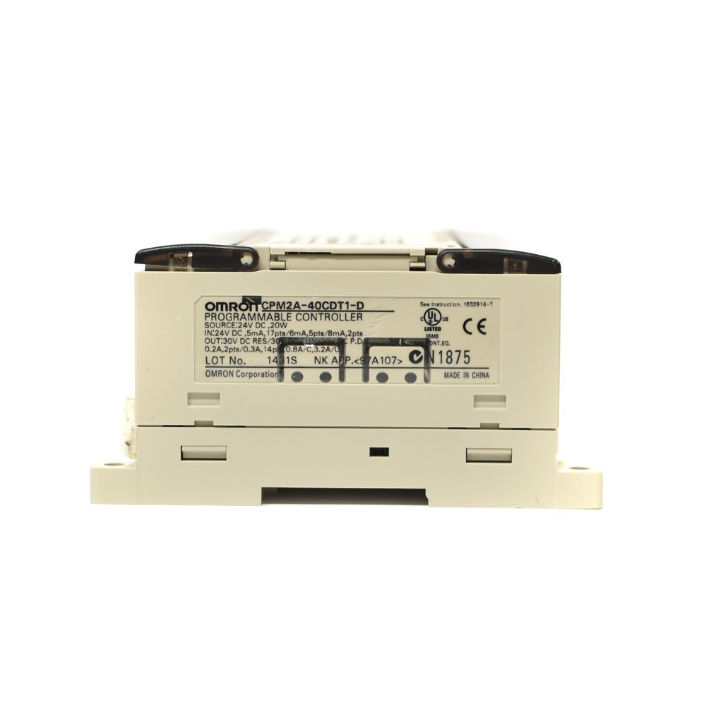 Omron CPM2A-40CDT1-D Programmable Logic Controller PLC 30VDC-Out 0.2A