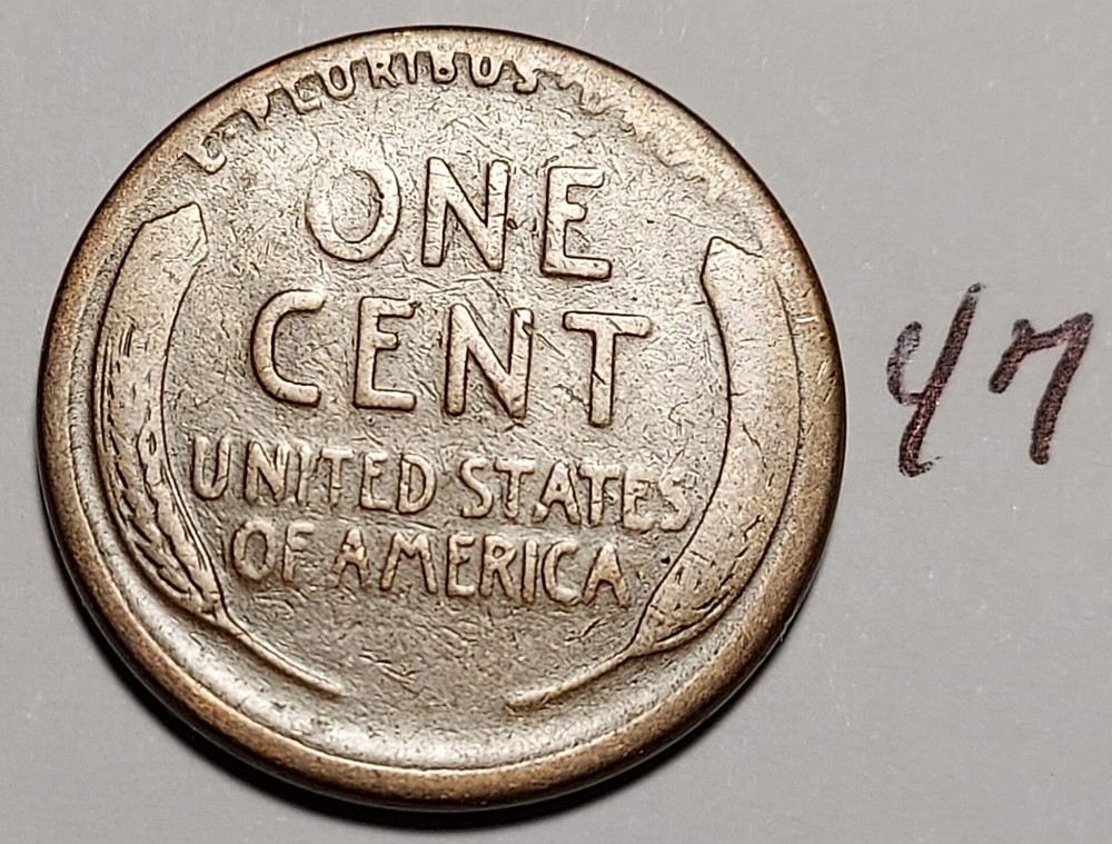1919-S Lincoln Wheat Cent #47