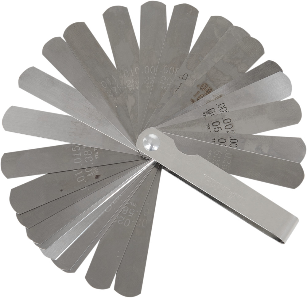 LANG TOOLS 29A 26 Blade Feeler Gauge Set Ignition and General Use