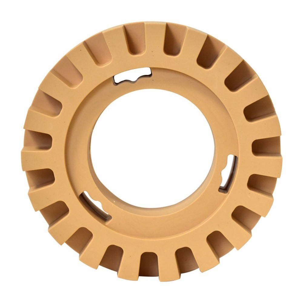 Rubber Wheel Decal Remover Efficiently Remove Vinyl Graphics and Stripe Tape