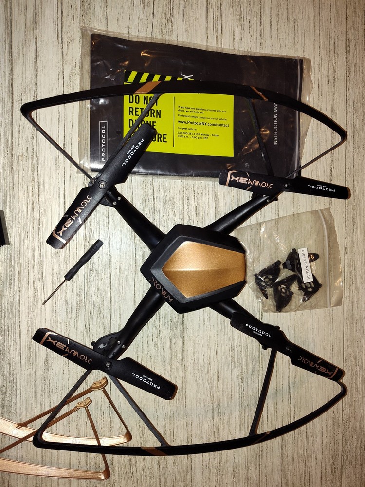 Dronium 3x Protocol New York UAV UAS Drone. **See description**