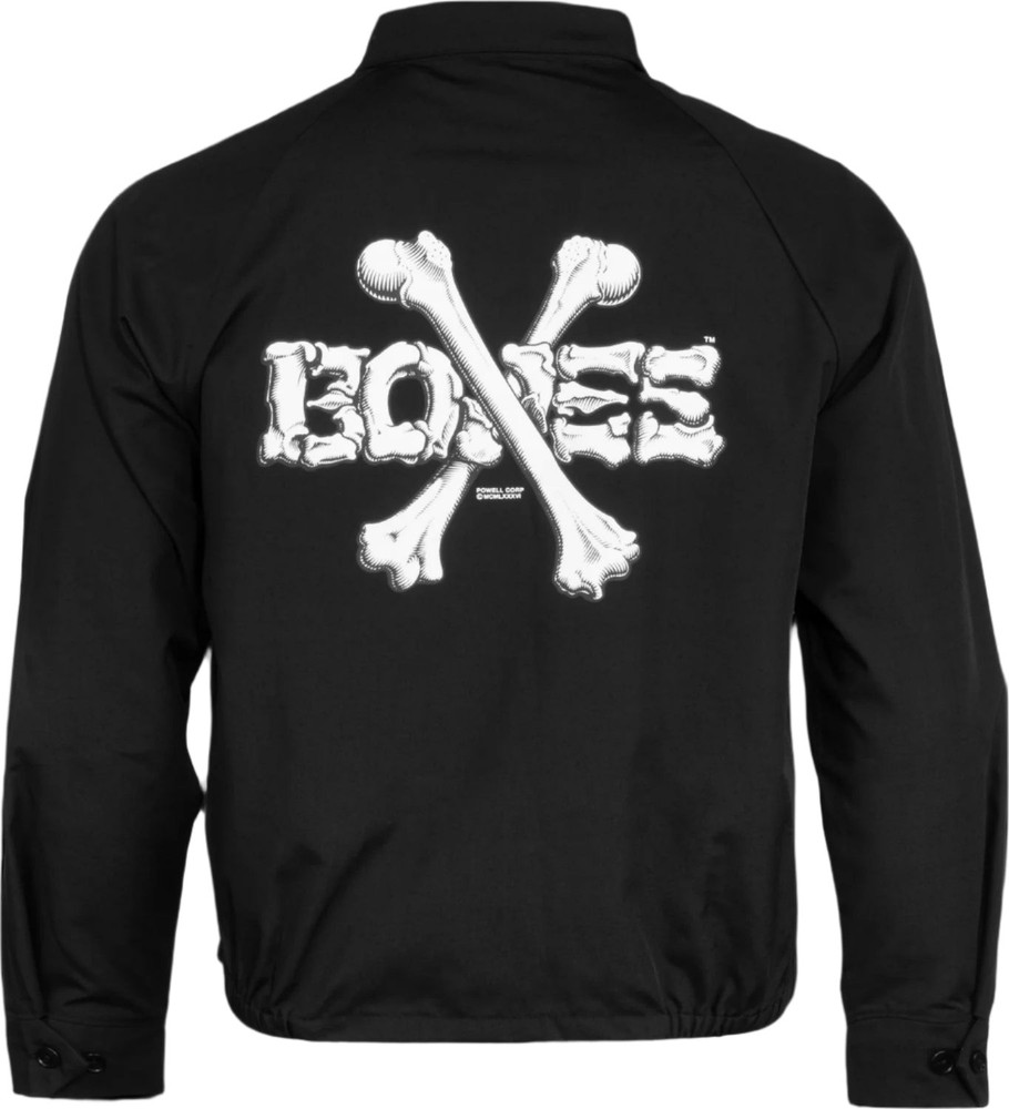 Powell Peralta Cross Bones Jacket Black