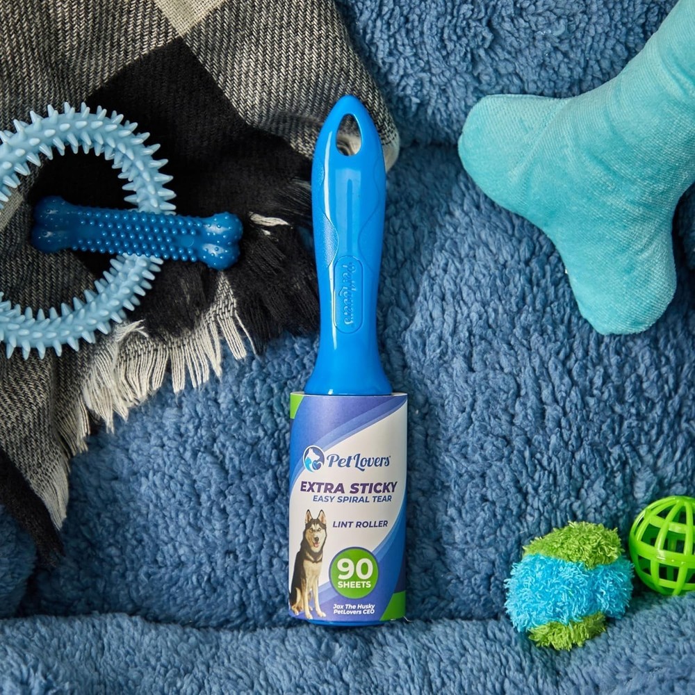 Ultimate Lint Roller Value Set - 3 Extra Sticky Rollers for Pets & Clean Clothes