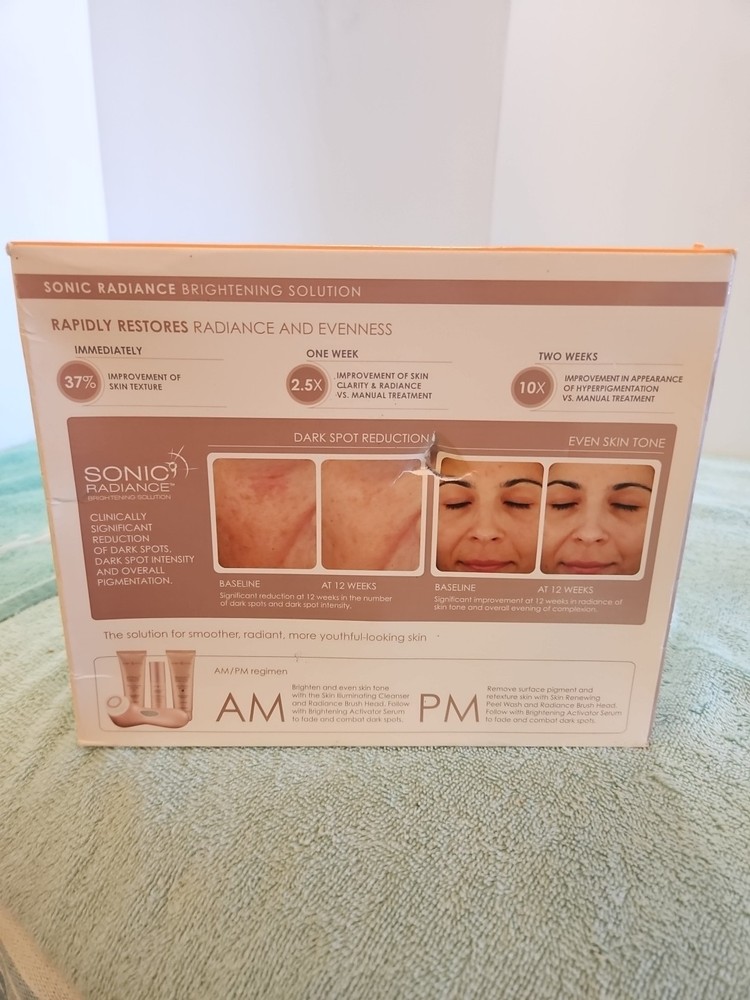 Clarisonic Sonic Radiance Brightening Solution Set NIB!
