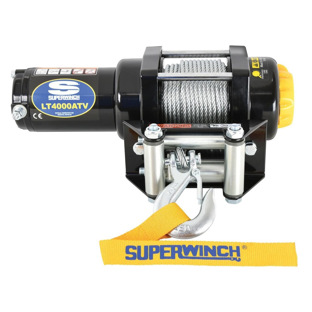 Superwinch 1140220 LT4000 Wire Cable Winch