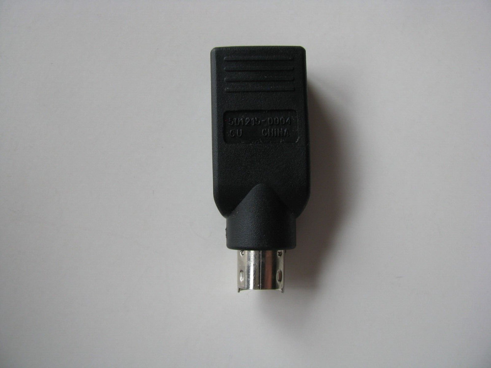 1x PS2 PS/2 to USB Wired Mouse Keyboard Cable Connector Computer Adapter PC Part