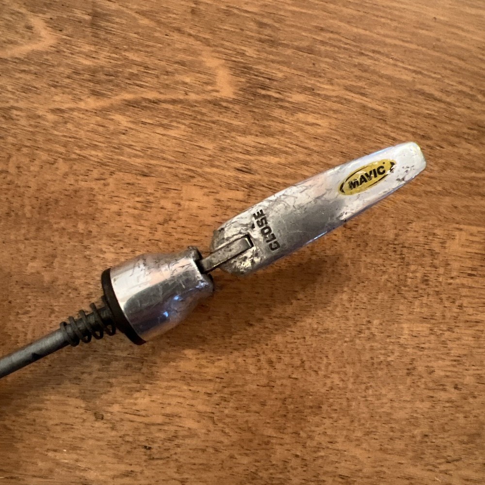 Mavic Rear QR Skewer Quick Release 130mm Silver