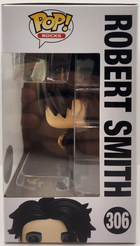 Funko POP! Robert Smith The Cure #306 [Special Edition]