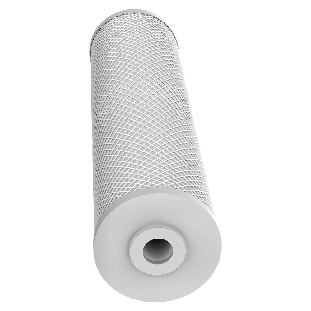 5 Micron 20x4.5" CTO Carbon Block Water Filter Whole House for Big Blue Housings