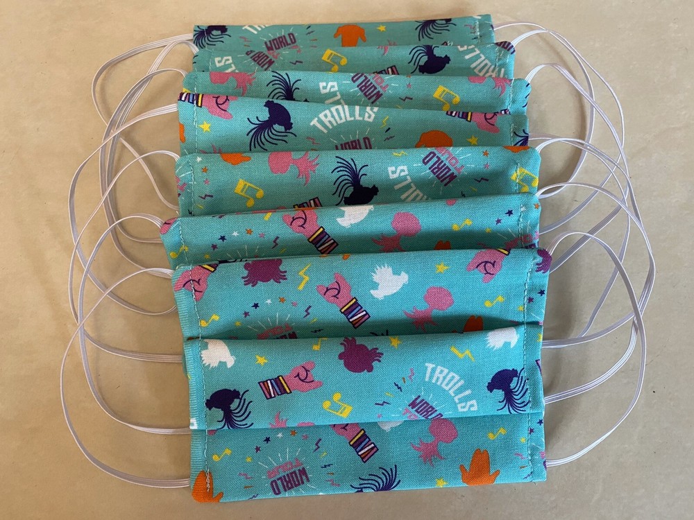 Trolls Kids Face Masks