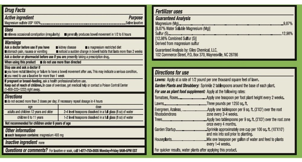 Member's Mark Epsom Salt (7 lb., 2 pk.)
