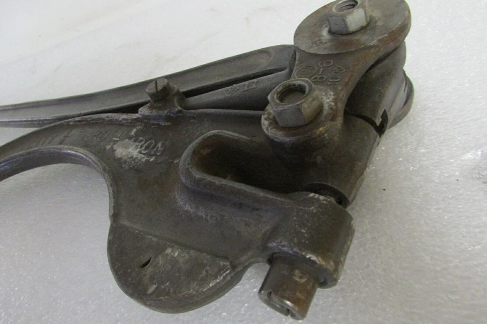 Roper Whitney Punch #8 Capacity 1/4 thru 1/4 Iron