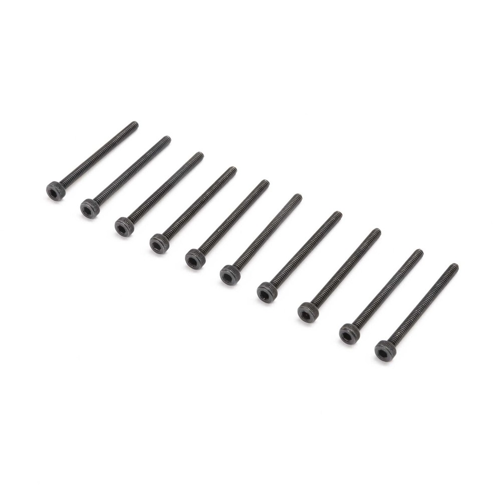 NEW Losi Button Head Screws, M2x25mm (10)