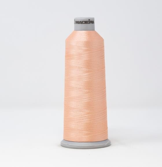 MADEIRA -- Ref. 1653 -- Light Coral Pink -- Polyneon Thread -- #40 -- 5500 yards