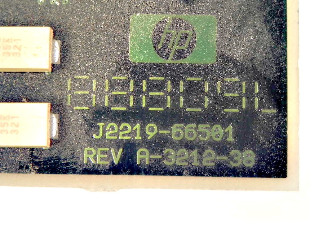 Keysight J2219-66501 486 Processor Board Network Advisor