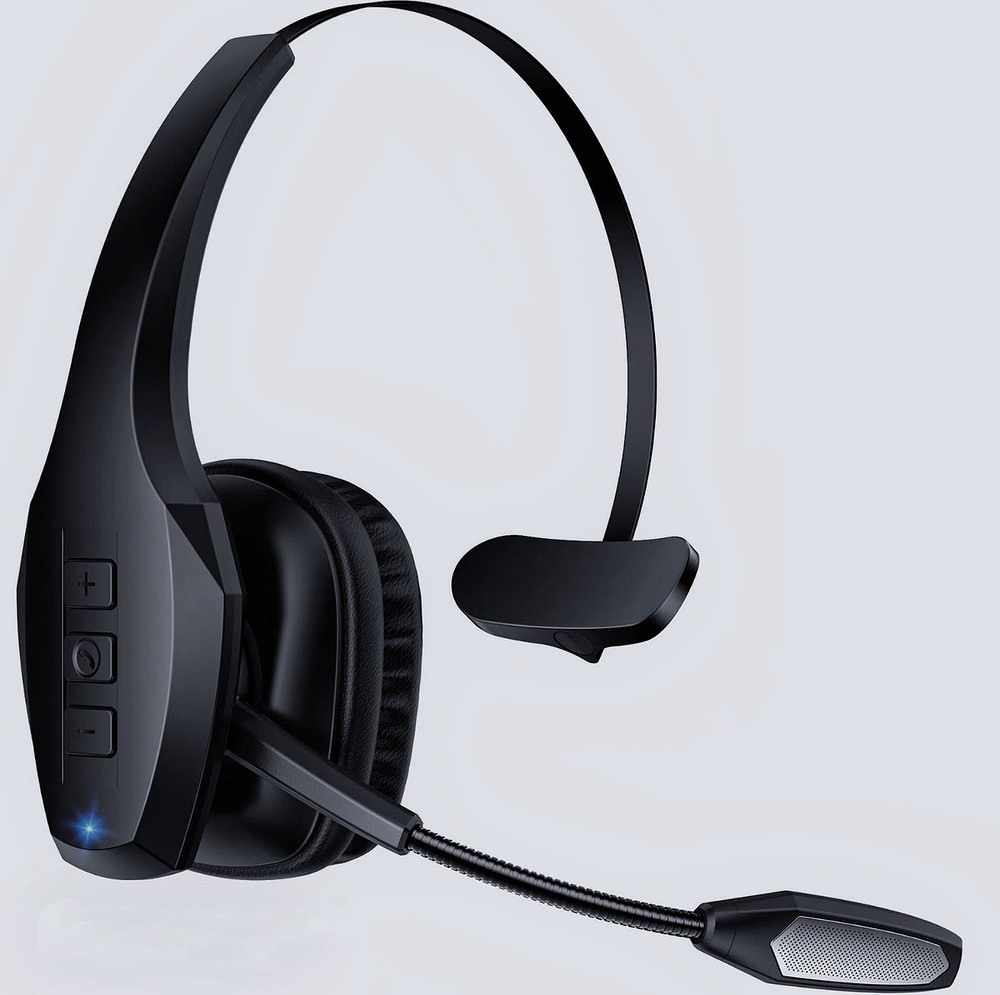 Trucker Bluetooth Headset, Wireless Headset with Mic, Bluetooth Headsets