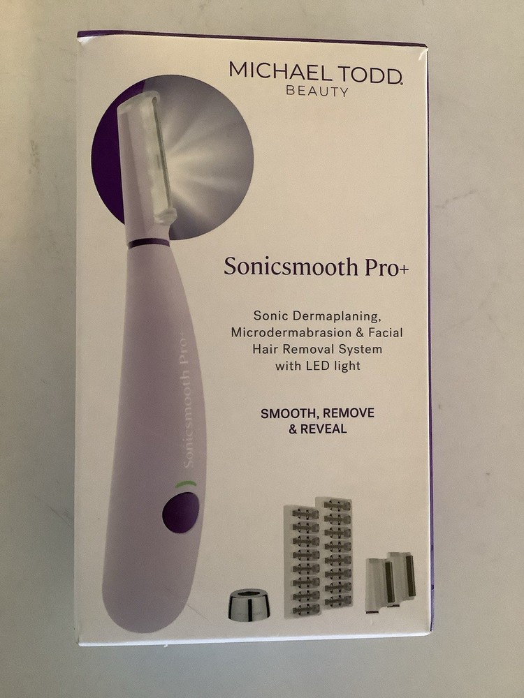 Michael Todd Beauty Sonic smooth Pro+ Preowned