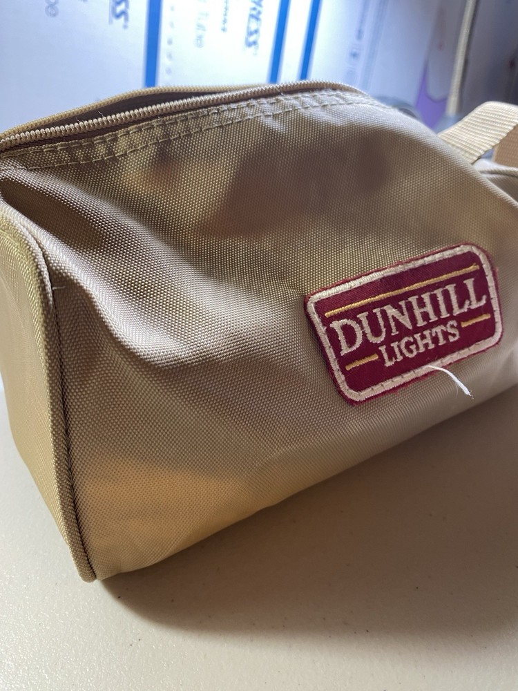Dunhill Lights Toiletry Bag / Pouch Excellent Condition