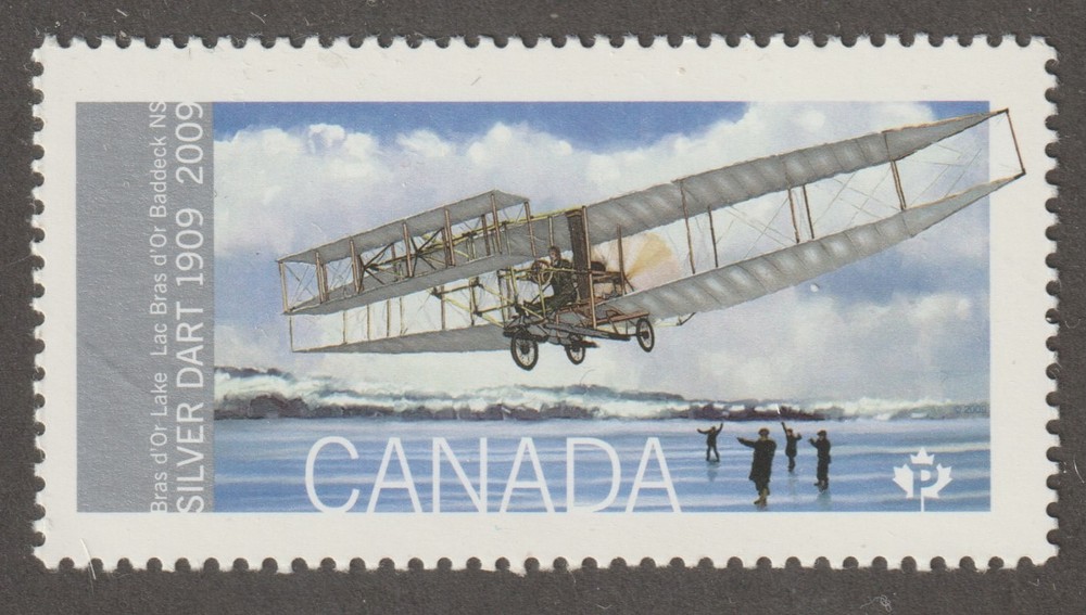 Canada 2009 - 2317 First Flight in Canada - Unused