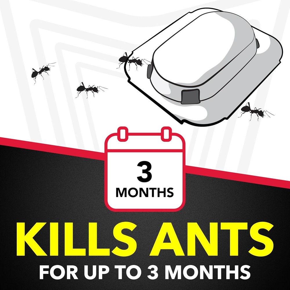 Raid Ant Killer Baits, Child Resistant Bug Killer for Indoor Home Use, 0.24 Oz