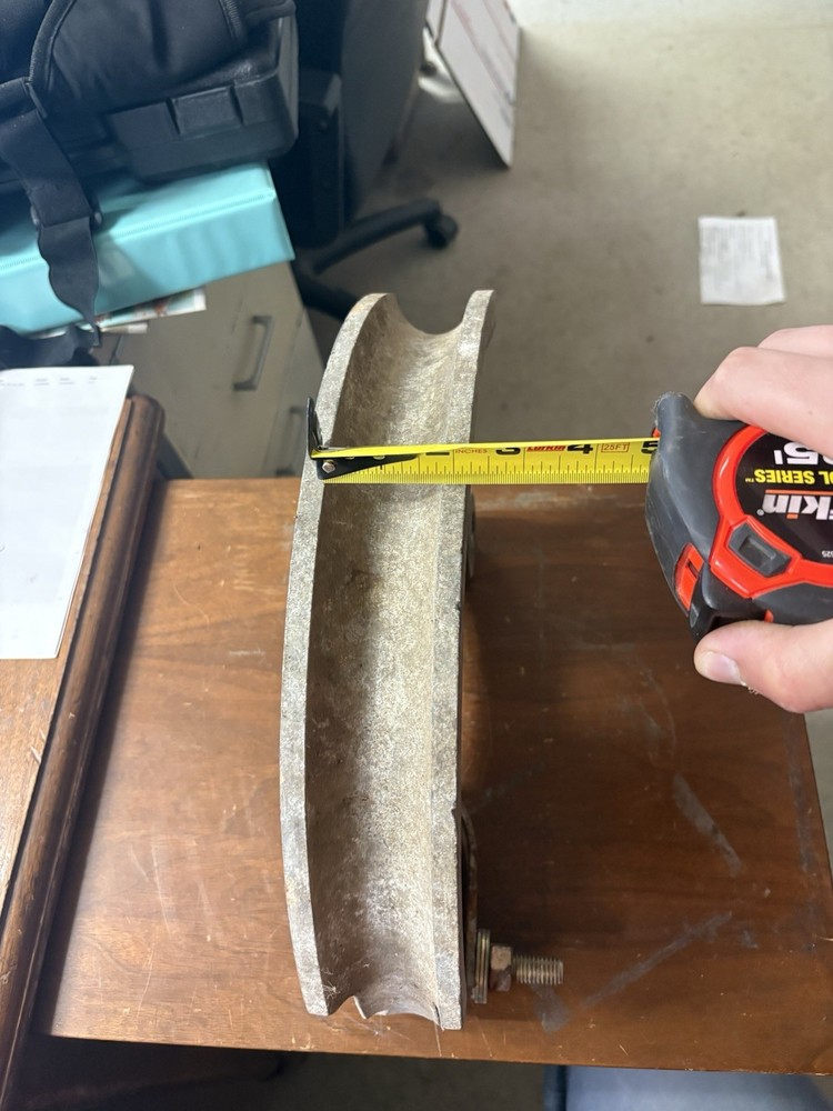 Greenlee Bending Shoe 1 3/4” OD