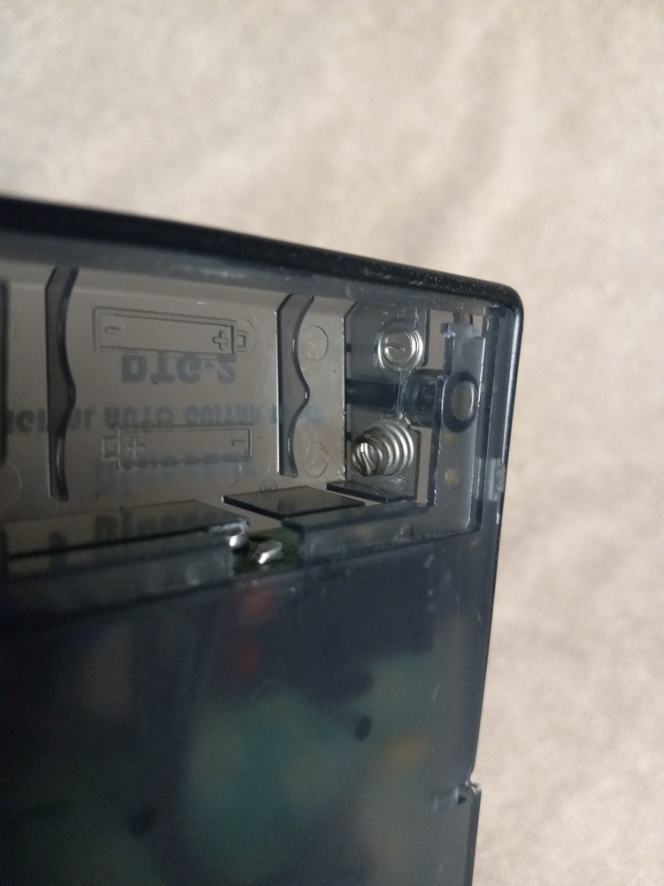 Dinosaur Digital Auto Guitar Tuner Model # DTG-2