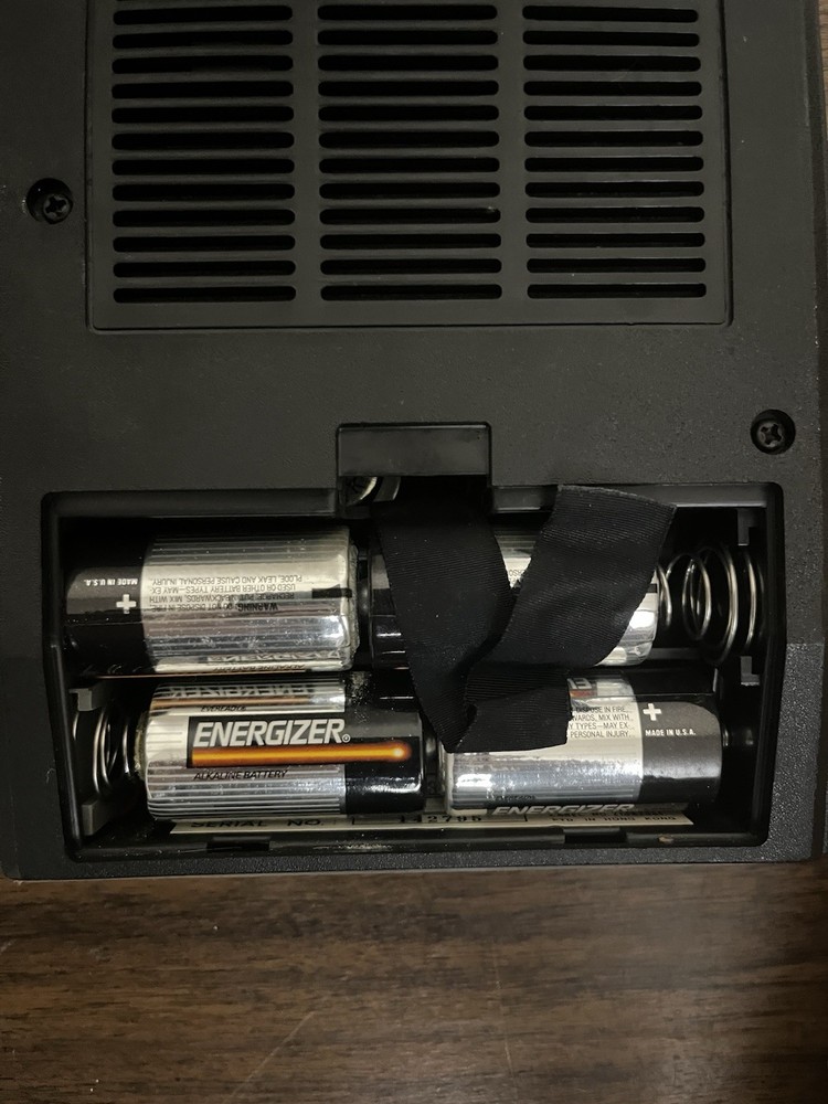 Vintage GE 3-5158A Computer Program Data Recorder Cassette Deck Tested