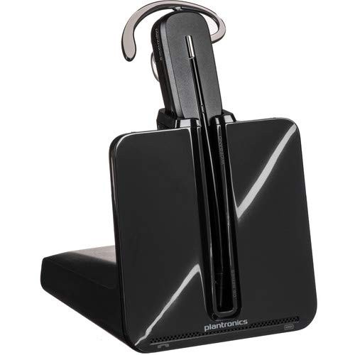 Plantronics CS540 Wireless Office Headset System (2 Pack) - Bundle with
