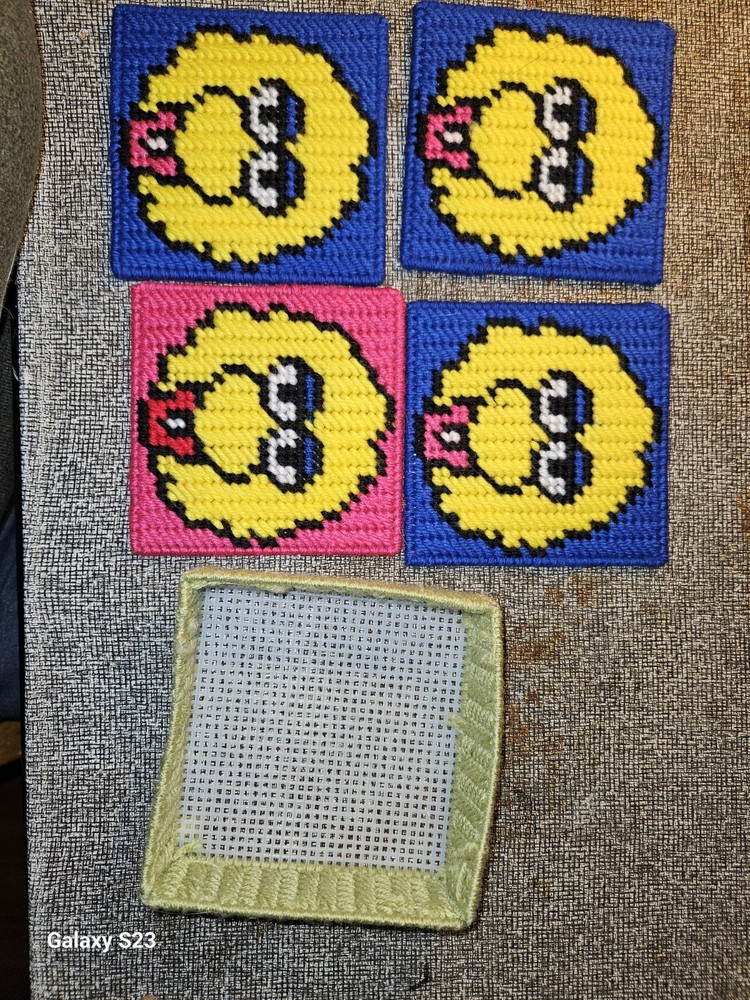 BIG BIRD COASTERS