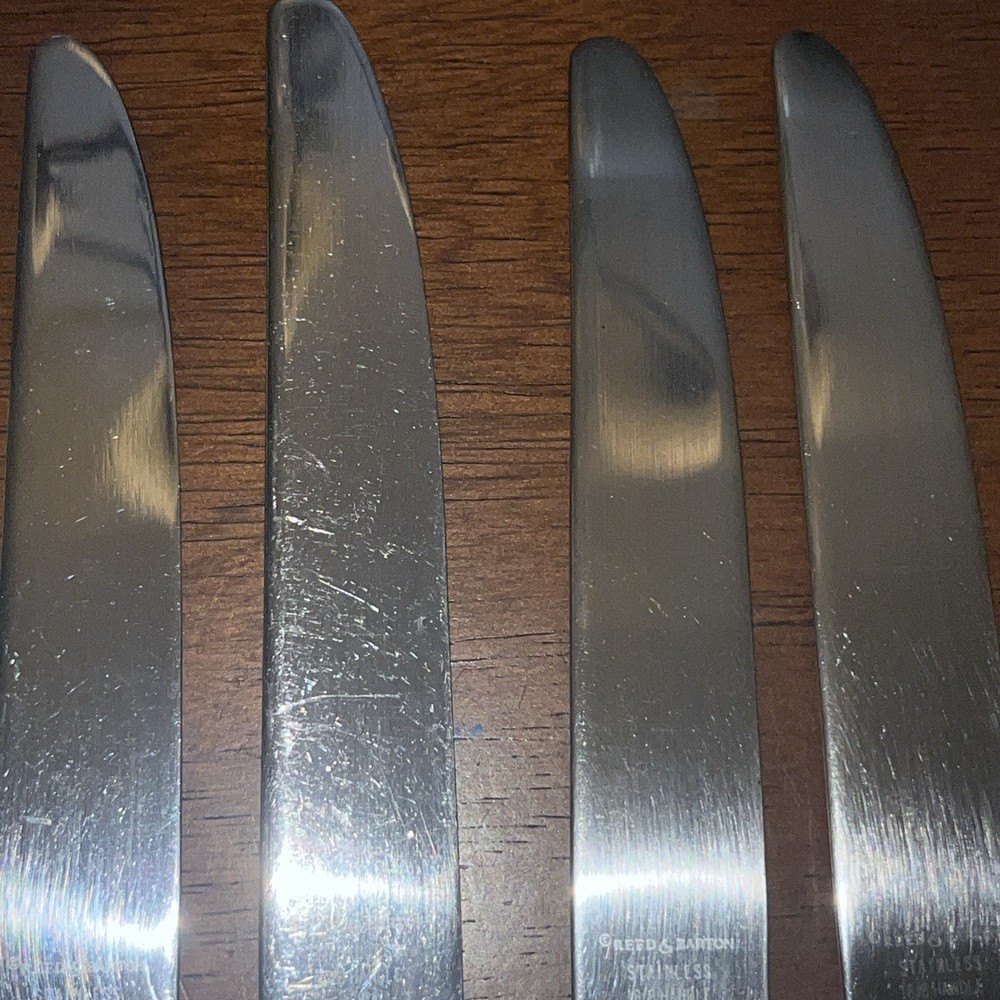 Reed & Barton BRIGHTON Glossy Dinner Knives (7)