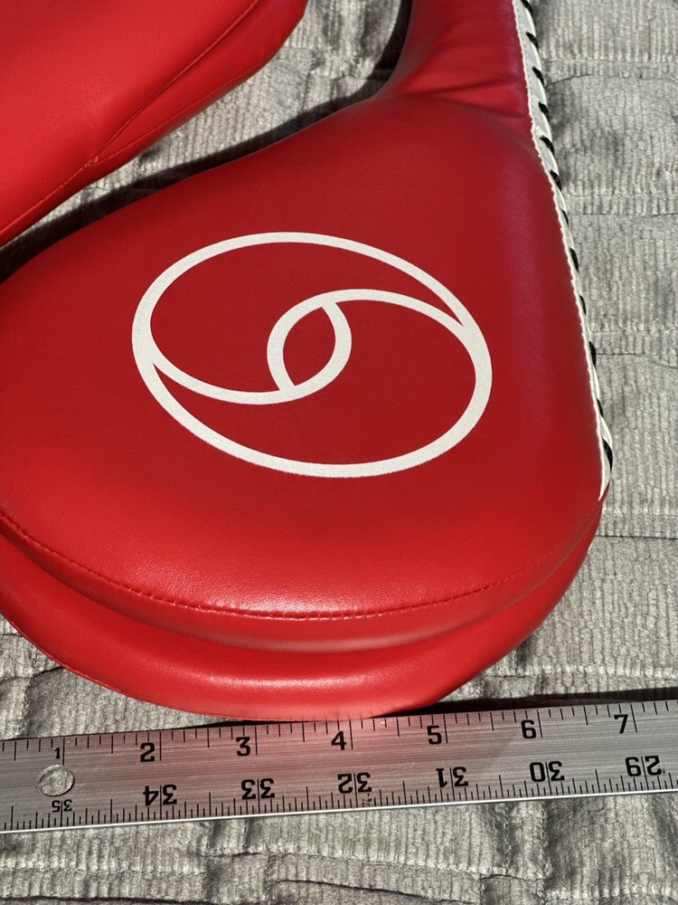 🔥 2-Pack of Strike Pads – Durable Striking Targets for Kickboxing,