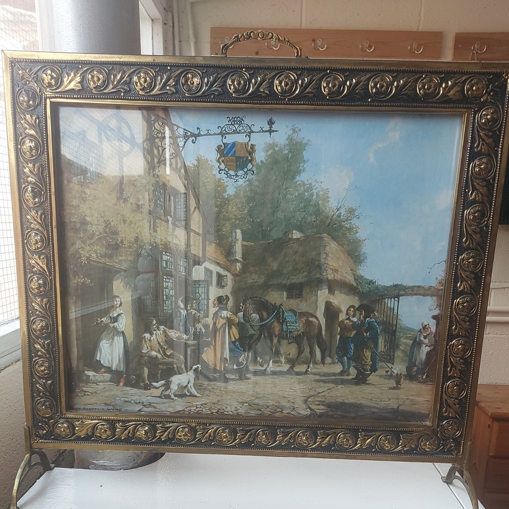 VINTAGE COVER BRASS
