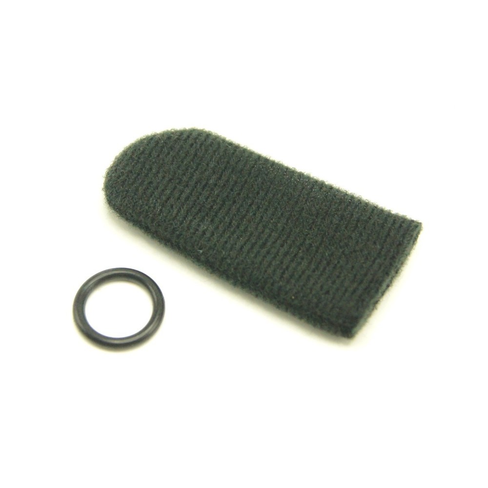 Microphone Cover Replacement with Mic Muff and O-Ring