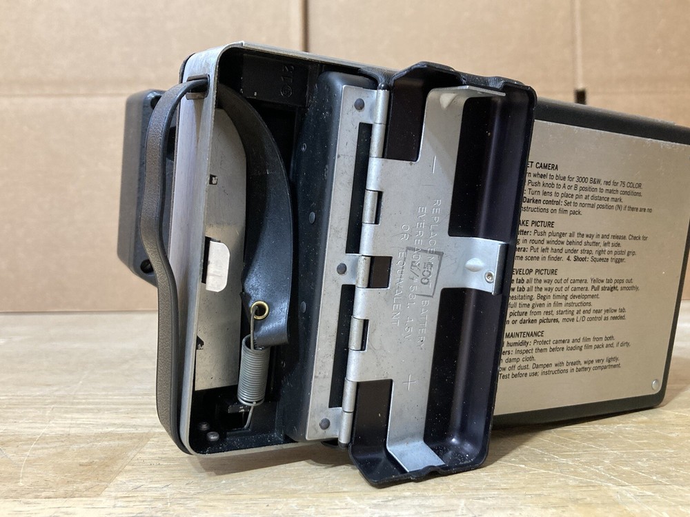 Polaroid M-10 Land Camera Untested Parts Only